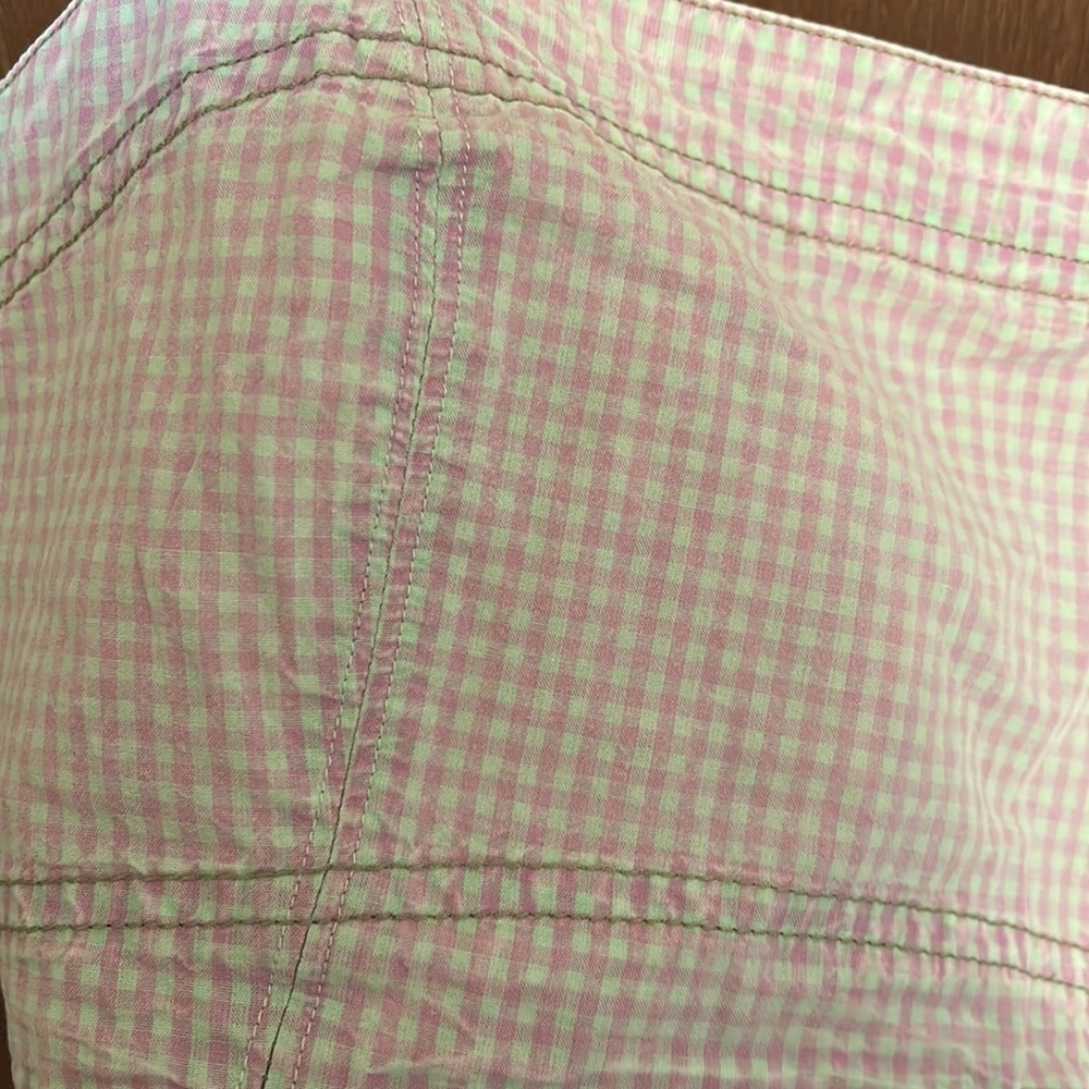 NWOT Free People Checkered Bra Top - Picture 2 of 5